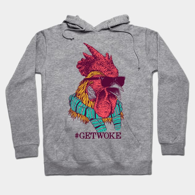 Get Woke Hoodie by Hillary White Rabbit